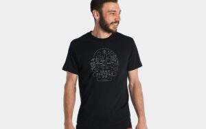 Camiseta Trek Lake XXL Negro