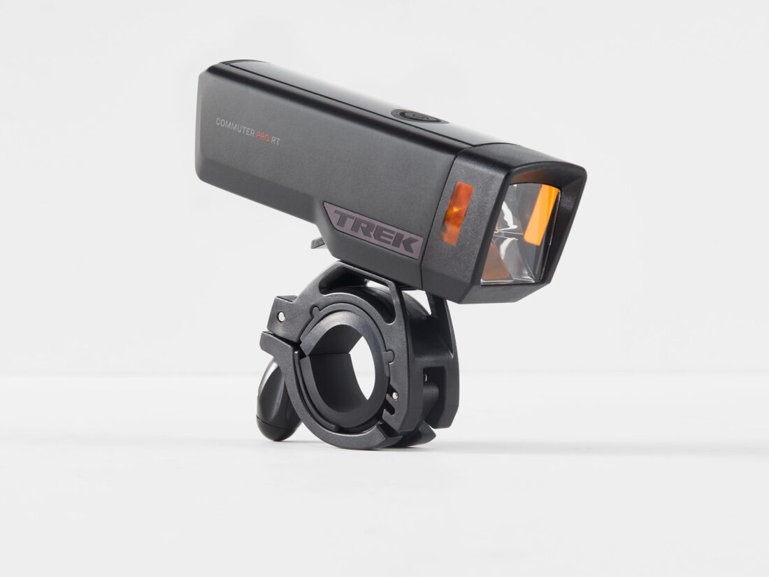 Luz delantera Trek Commuter Pro RT Negro