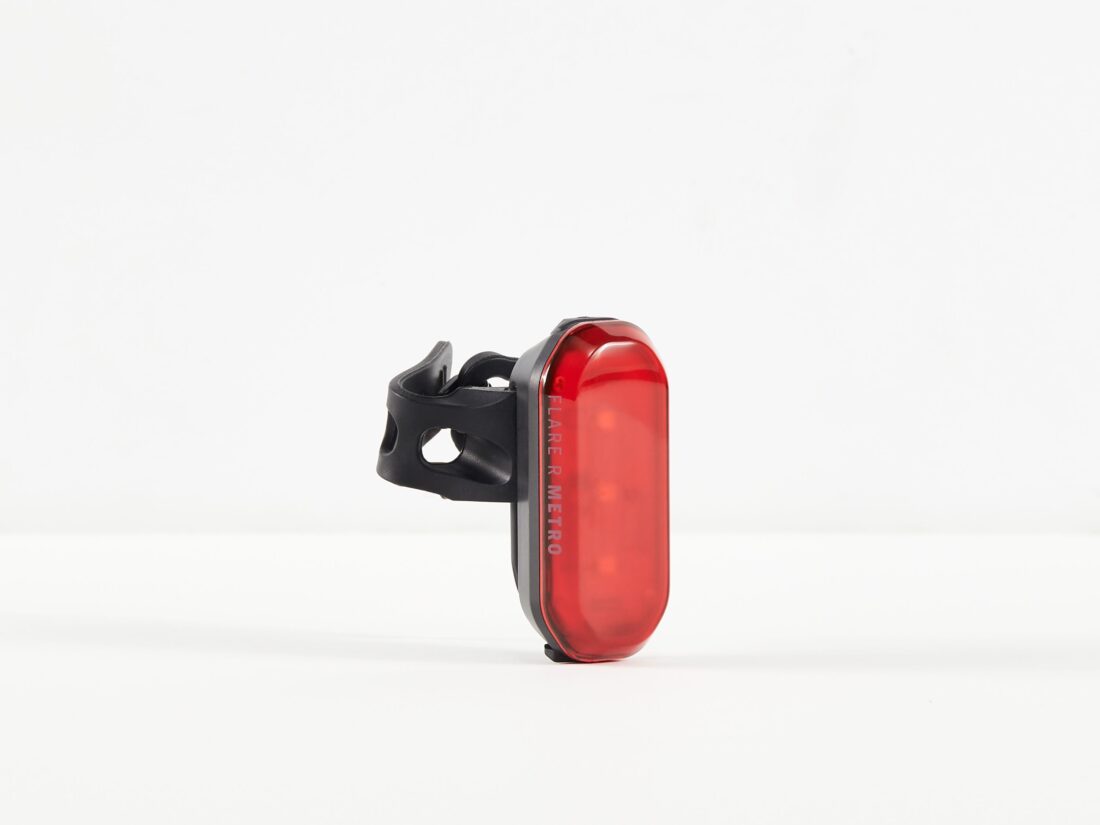 Luz trasera Trek Flare R Metro negro