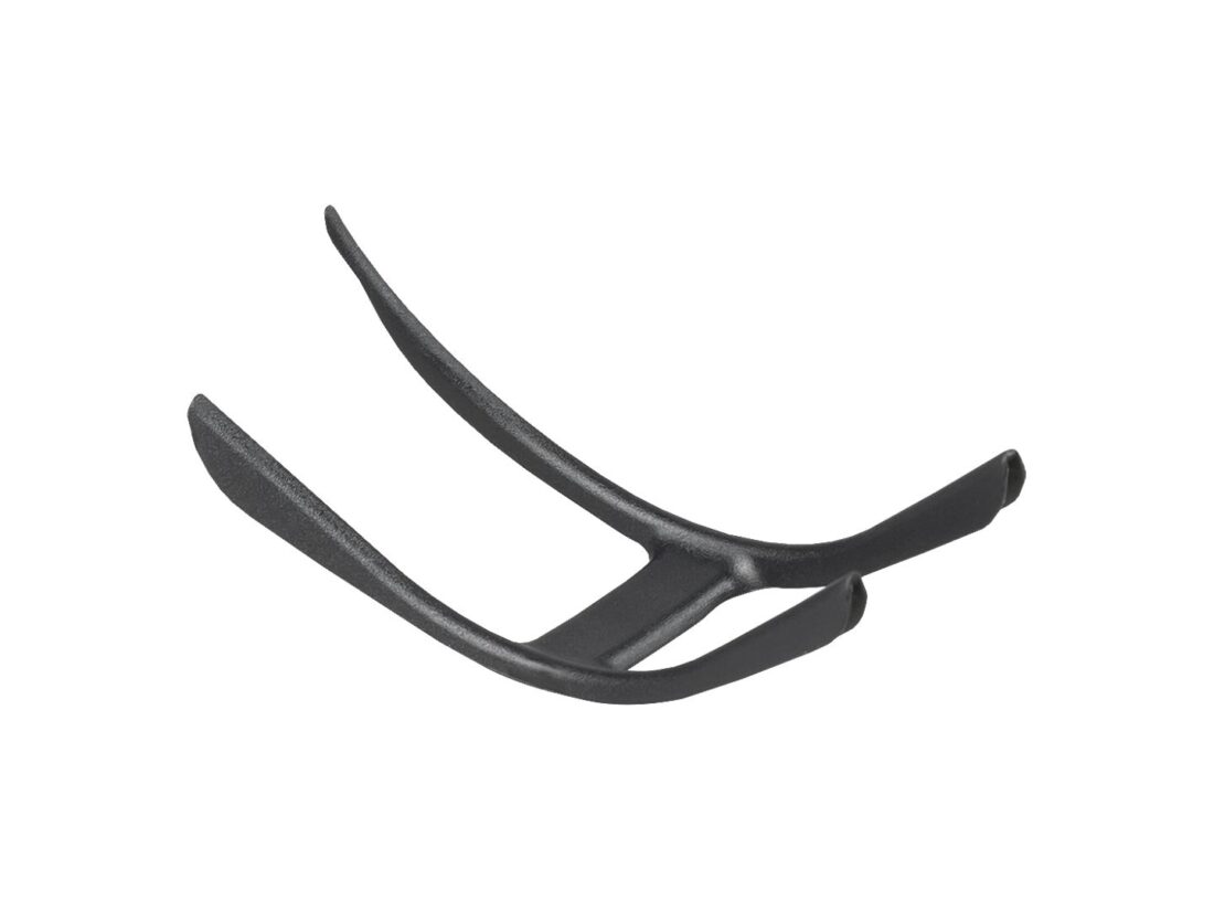 Guía del cable del pedalier Trek ranura abierta negro