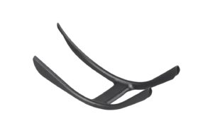 Guía del cable del pedalier Trek ranura abierta negro