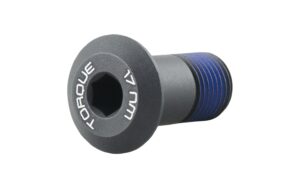 Fastener Trek Bolt M10 x 1 x 20 Solid Alloy Black