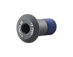 Fastener Trek Bolt M10 x 1 x 20 Solid Alloy Black