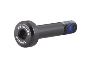 Tornillo de sujeción de la parte superior del amortiguador N8x1.28x40 garantía negro