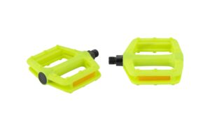 Pedal VP Components VP-536 9/16"""" Visibility Green Pair