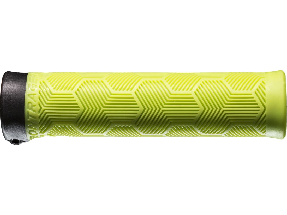 Puños Bontrager XR Trail Comp Recycled Plastic Volt - Imagen 2