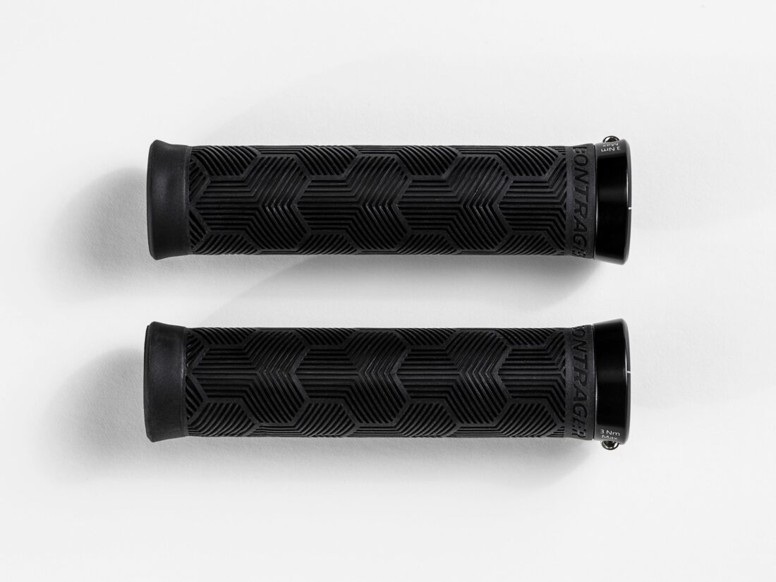 Puños Bontrager XR Trail Elite Recycled Plastic Negro - Imagen 2