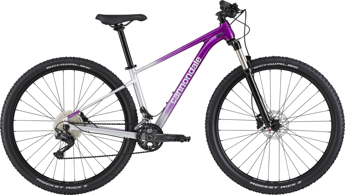 Cannondale Trail Women's SL 4 Purple Talla LG - Imagen 2