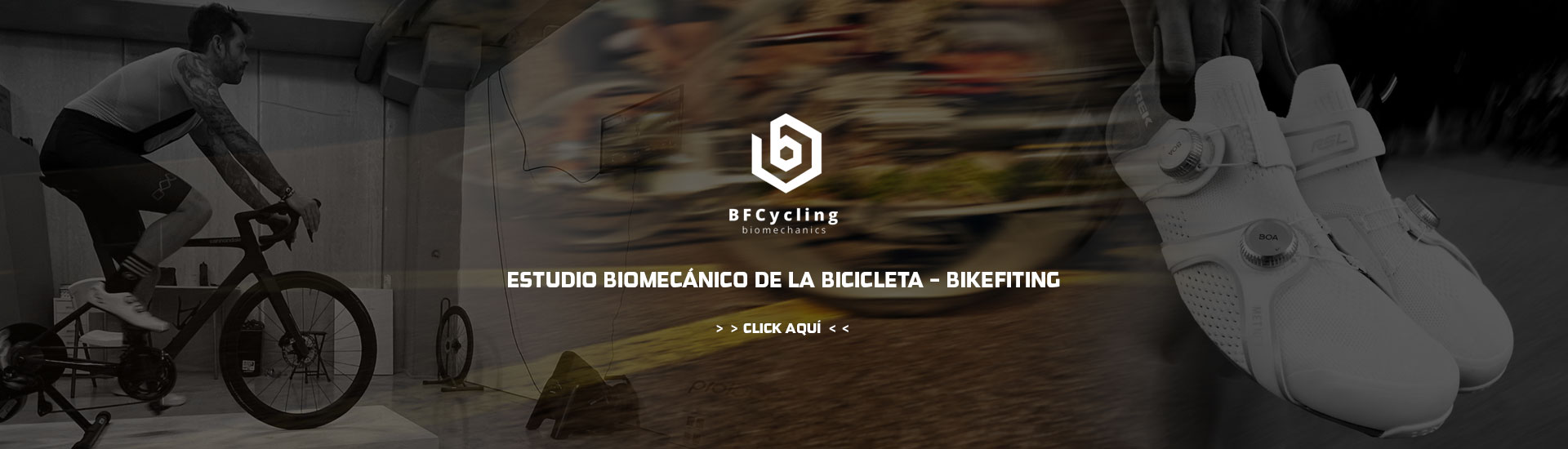 Estudio Biomecánico de la bicicleta BFCycling T-Bikes