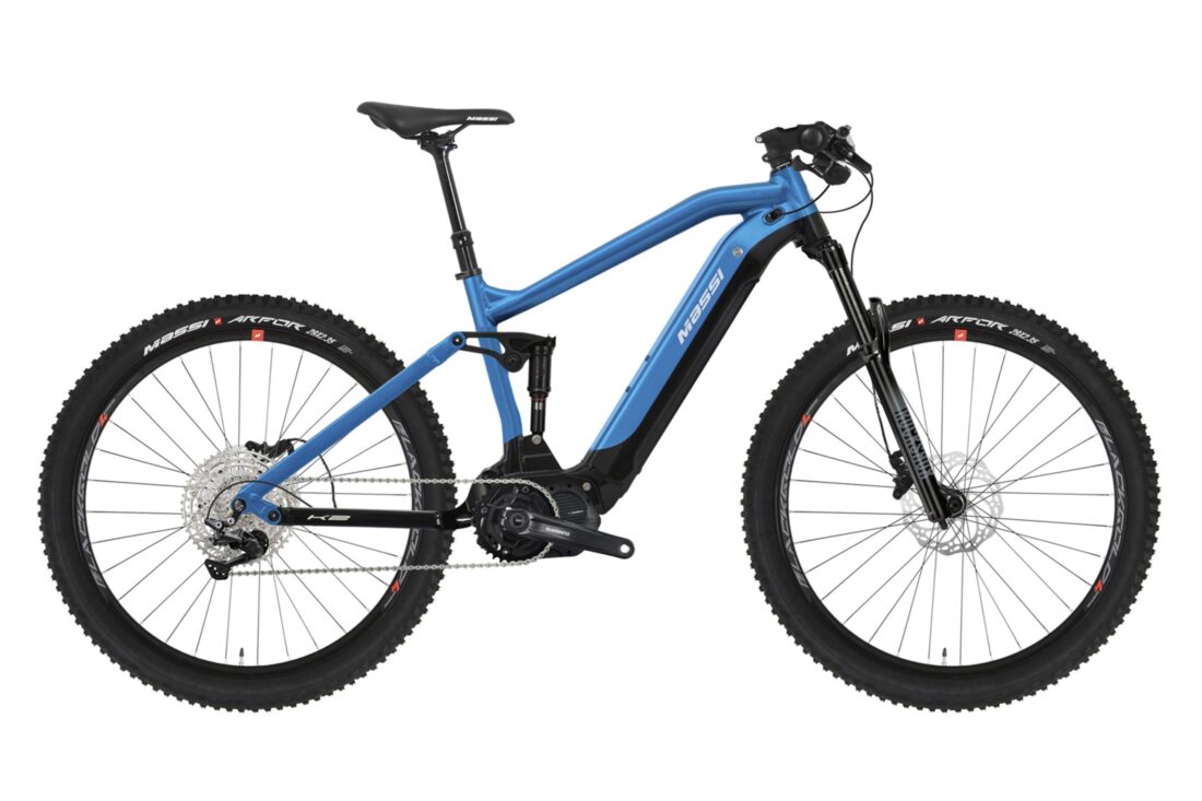 BICI MASSI K2 29 COMP 504WH-E7000 17 AZUL