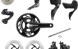 Kit Grupo Completo Shimano GRX Di2 RX825 (48-31/11-34)