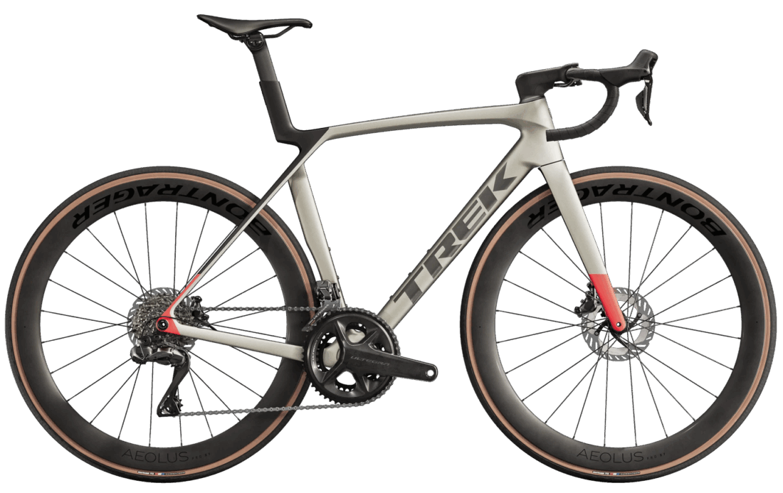 Trek Madone SL 7 Matte Lunar Silver Gen 8