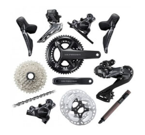 Kit Grupo Completo Shimano Ultegra Di2 R8150 (52-36/11-34)