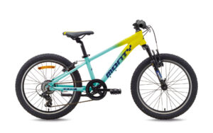 MONTY KX5 20 6V V-BRAKES AZUL-AMARILLO MD