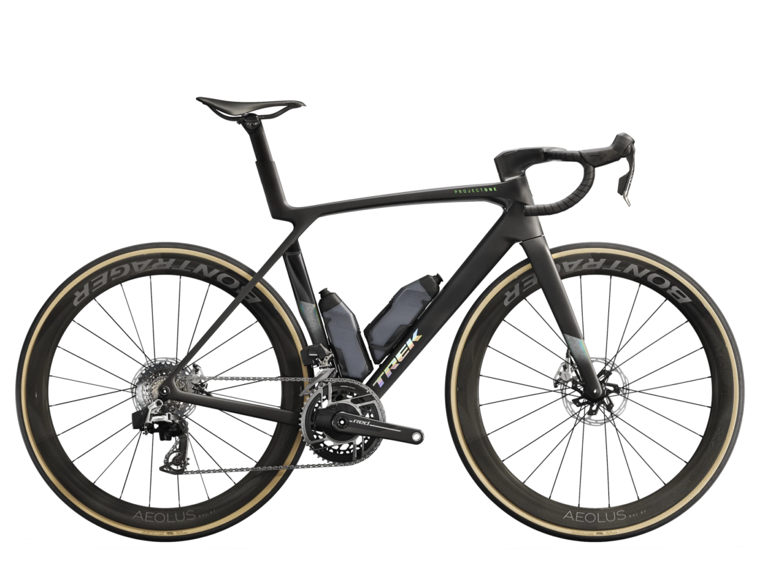 Madone SLR 9 AXS Gen 8 Matte/Gloss Carbon Smoke