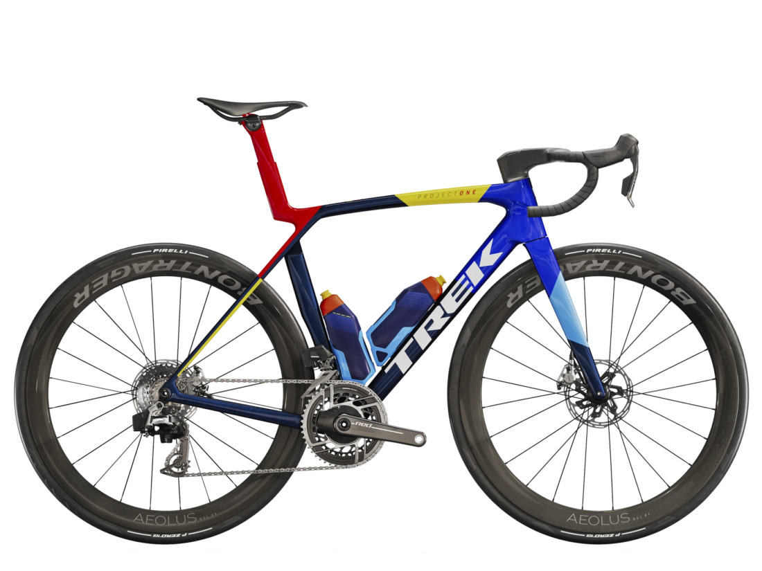 Madone SLR 9 AXS Gen 8 Navy Smoke