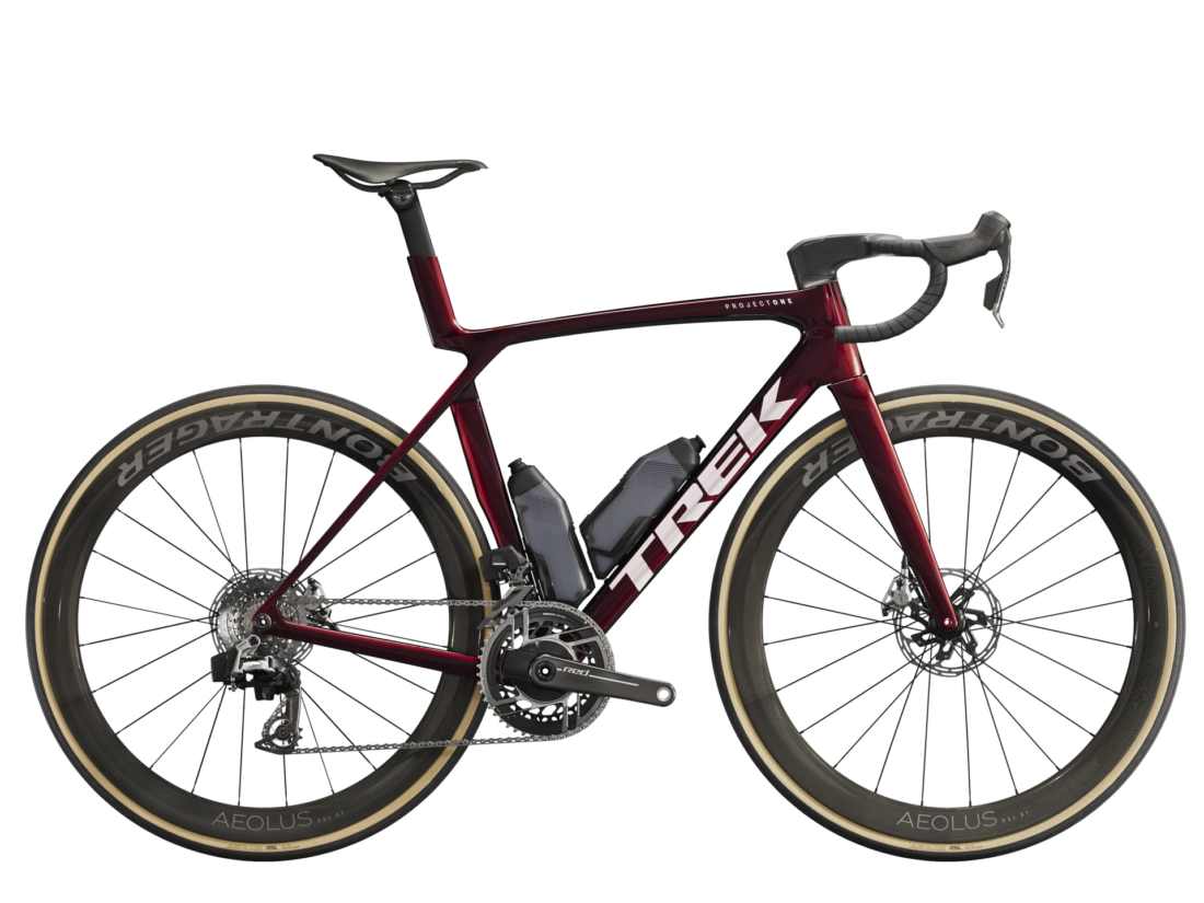 Madone SLR 9 AXS Gen 8 Carbon Red Smoke