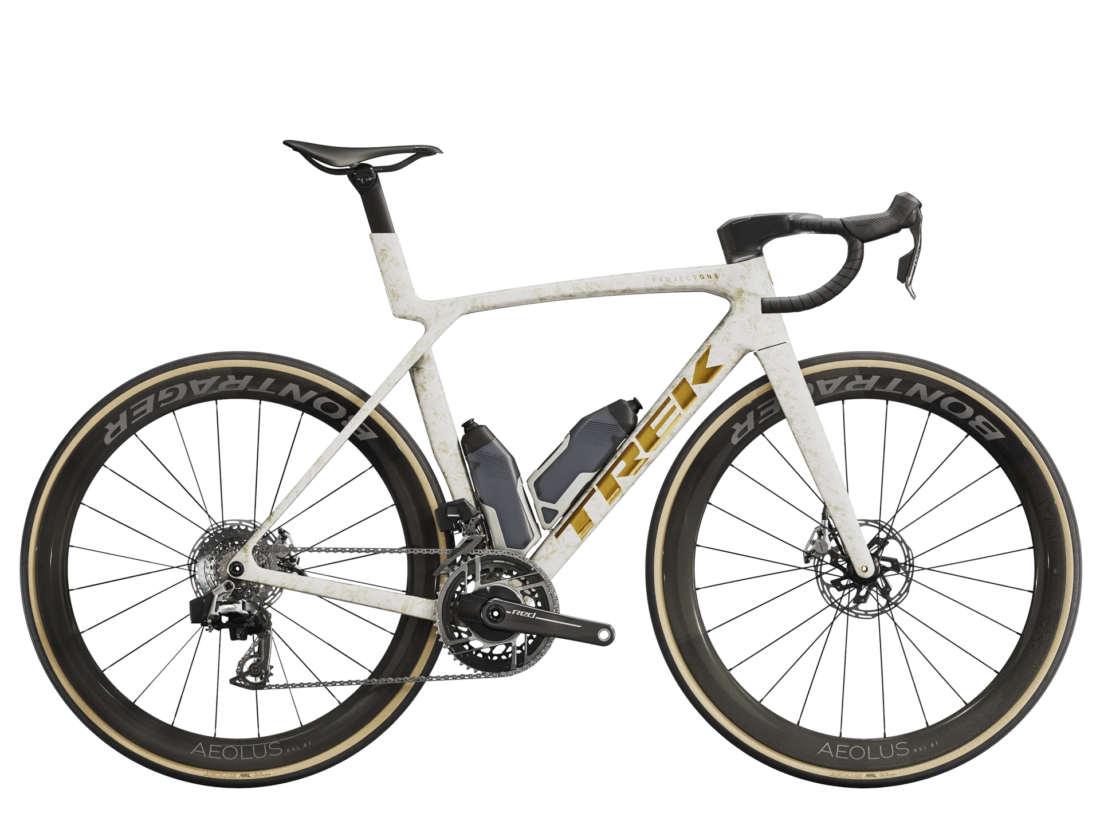 Madone SLR 9 AXS Gen 8 Era White