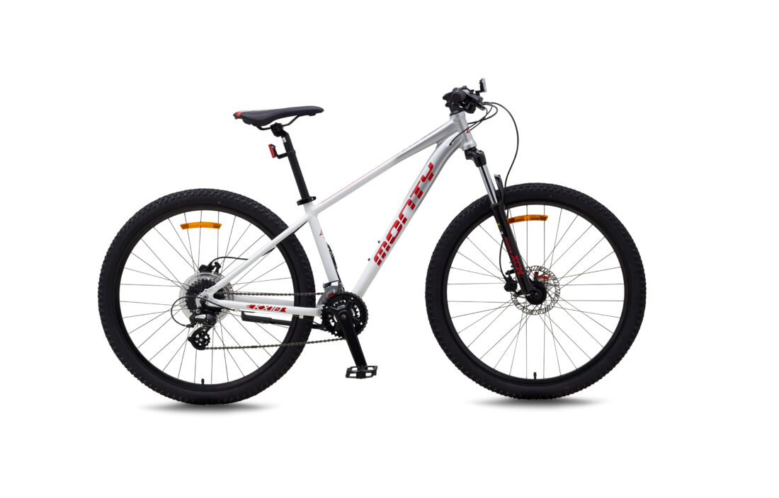 Monty Kx10 27,5 16v Blanco-Plata-Rojo