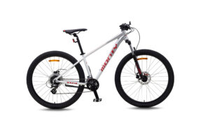 Monty Kx10 27,5 16v Blanco-Plata-Rojo
