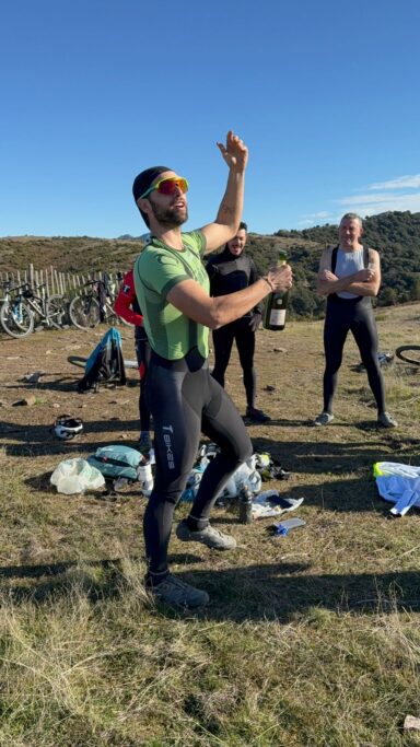 Sortida acomiadant l’any 2024 des del Sui.