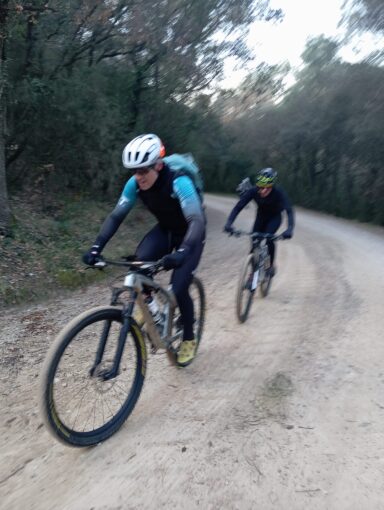 Sortida acomiadant l’any 2024 des del Sui.