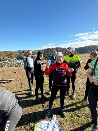 Sortida acomiadant l’any 2024 des del Sui.