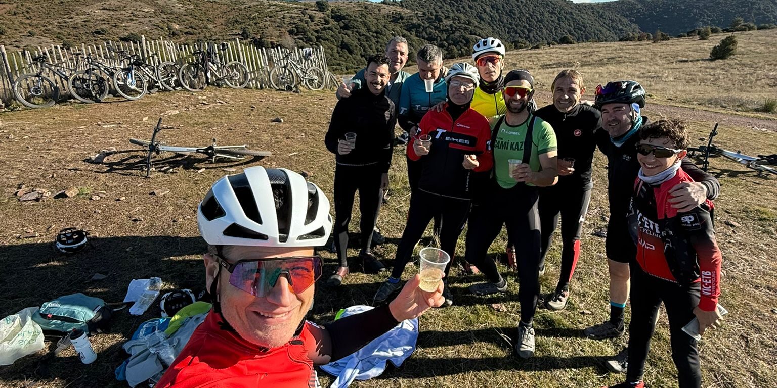 Sortida acomiadant l’any 2024 des del Sui.