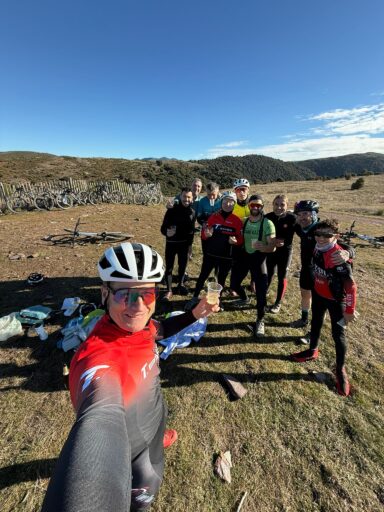 Sortida acomiadant l’any 2024 des del Sui.