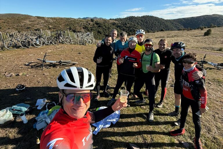 Sortida acomiadant l’any 2024 des del Sui. Sortida acomiadant l’any 2024 des del Sui.