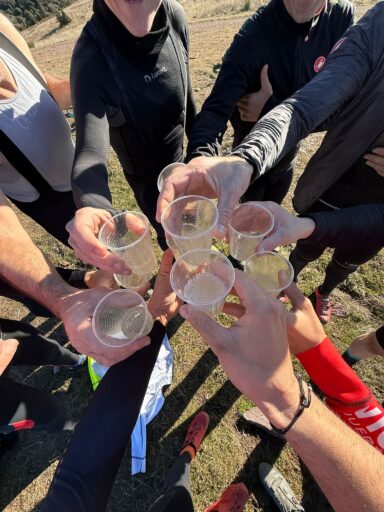 Sortida acomiadant l’any 2024 des del Sui.