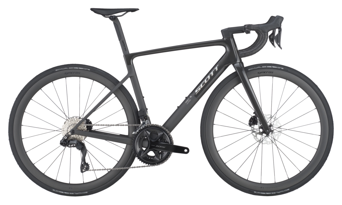 Scott Bicicleta Addict Rc 30 Carbon Black