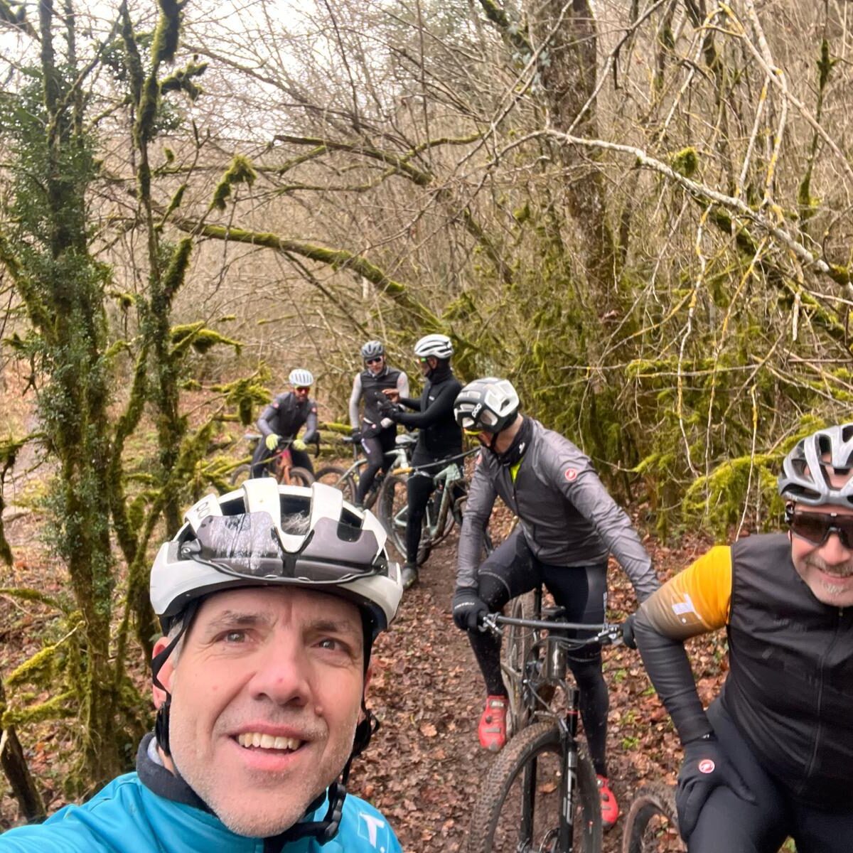 T-Bikes Experiences Sortida BTT/Gravel Lliça d’Amunt/Collsuspina i tornada