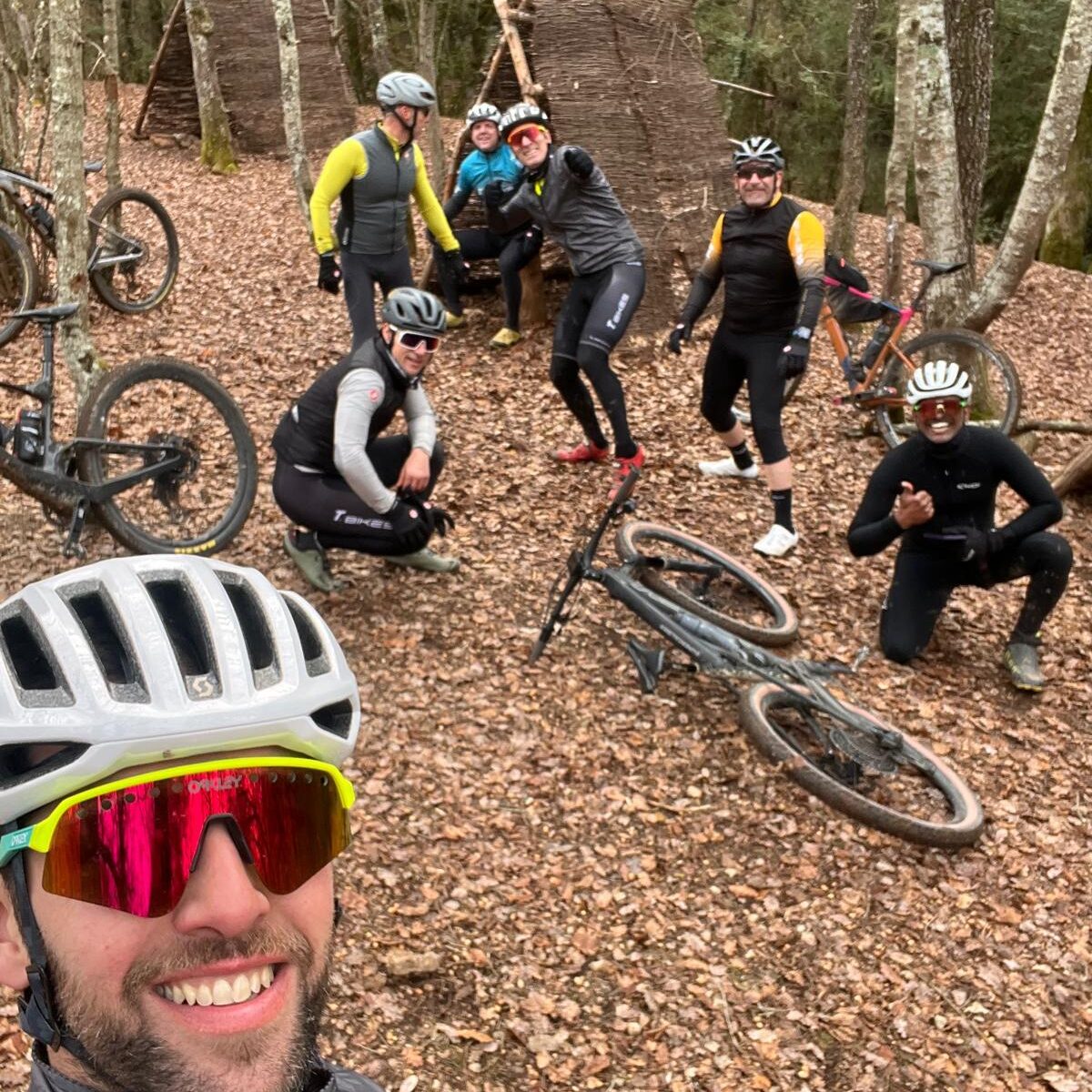 T-Bikes Experiences Sortida BTT/Gravel Lliça d’Amunt/Collsuspina i tornada