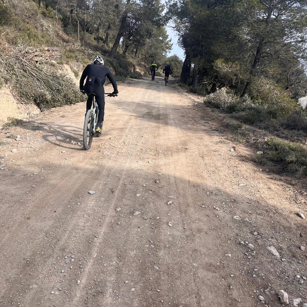 T-Bikes Experiences Sortida BTT/Gravel Lliça d’Amunt/Collsuspina i tornada