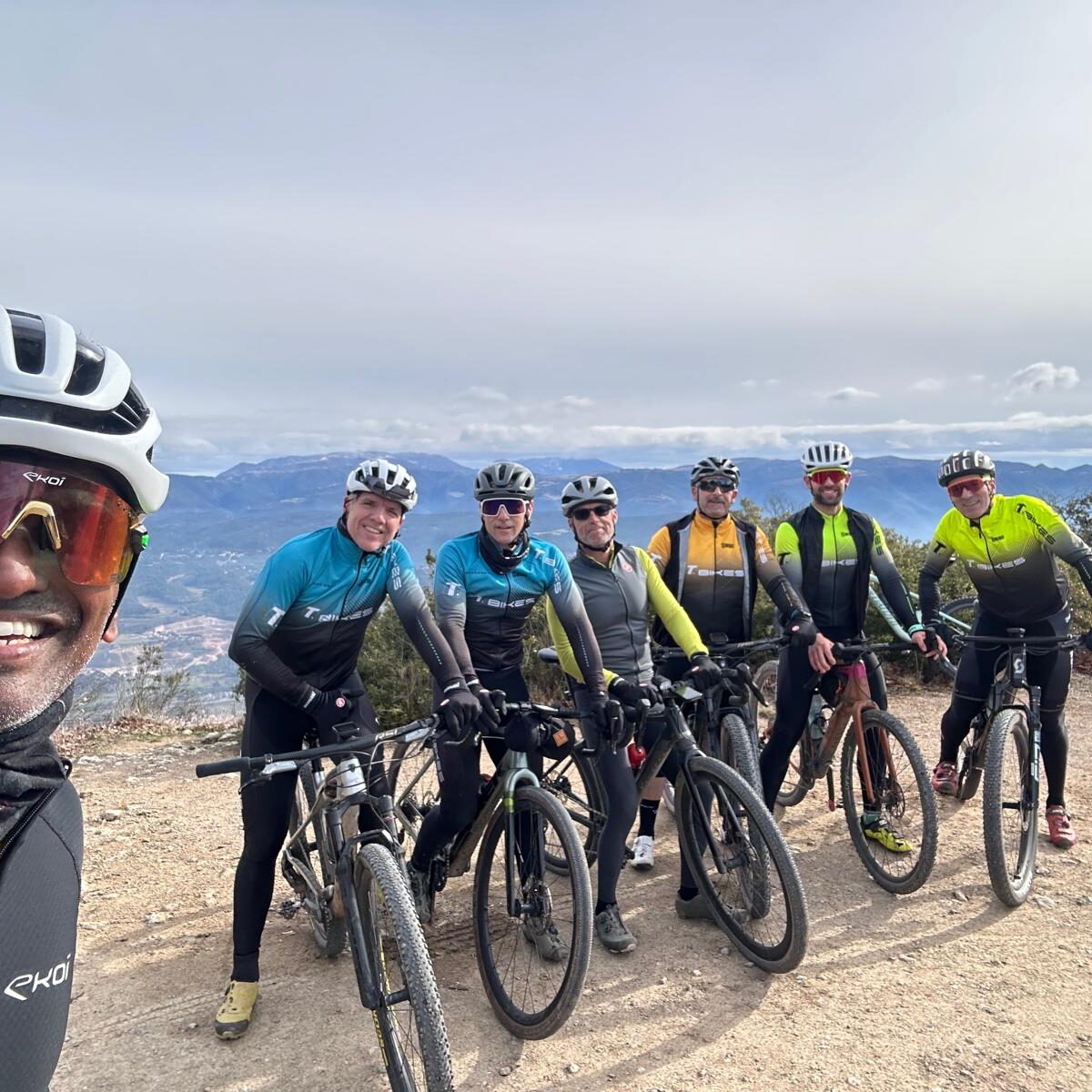 T-Bikes Experiences Sortida BTT/Gravel Lliça d’Amunt/Collsuspina i tornada