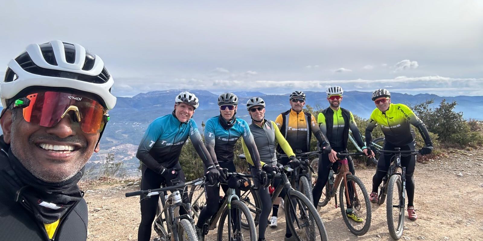 T-Bikes Experiences Sortida BTT/Gravel  Lliça d’Amunt/Collsuspina i tornada T-Bikes Experiences Sortida BTT/Gravel Lliça d’Amunt/Collsuspina i tornada