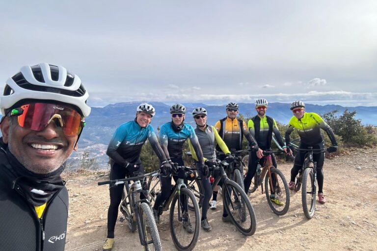 T-Bikes Experiences Sortida BTT/Gravel Lliça d’Amunt/Collsuspina i tornada T-Bikes Experiences Sortida BTT/Gravel Lliça d’Amunt/Collsuspina i tornada