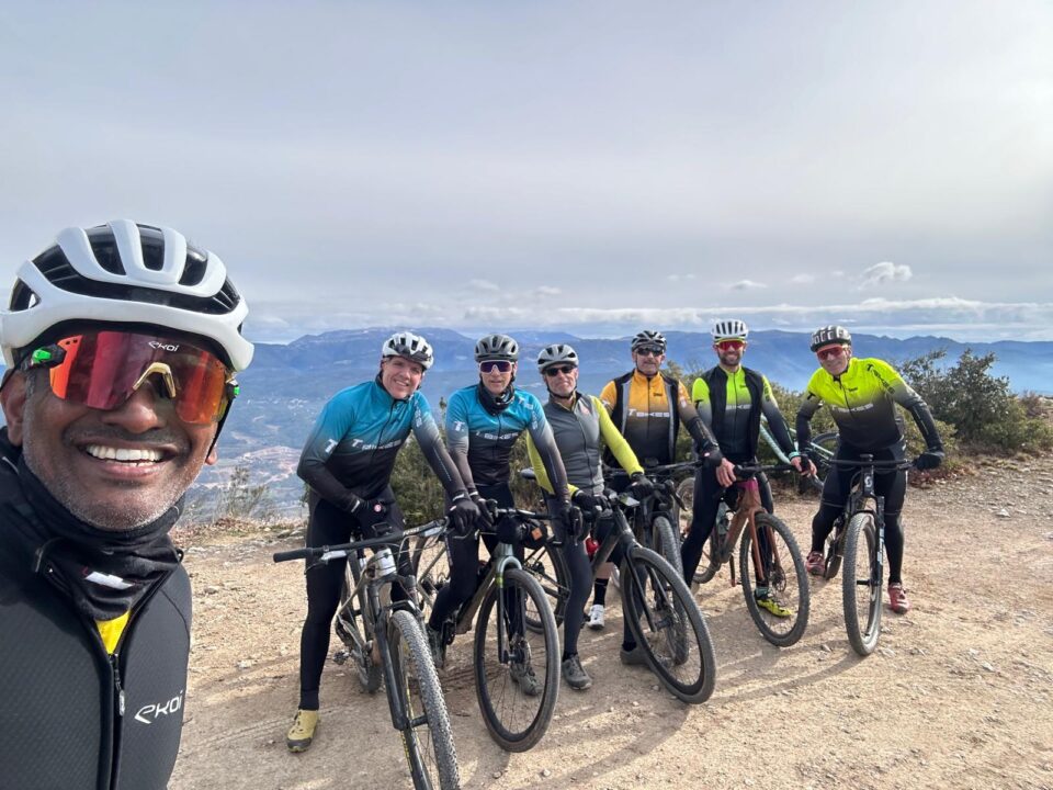 T-Bikes Experiences Sortida BTT/Gravel Lliça d’Amunt/Collsuspina i tornada