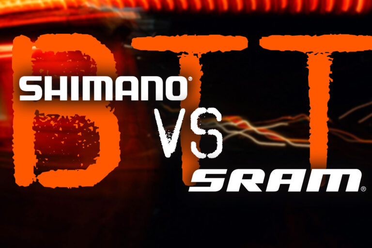 Comparativa Cambios Shimano vs SRam BTT Comparativa Cambios Shimano vs SRam BTT