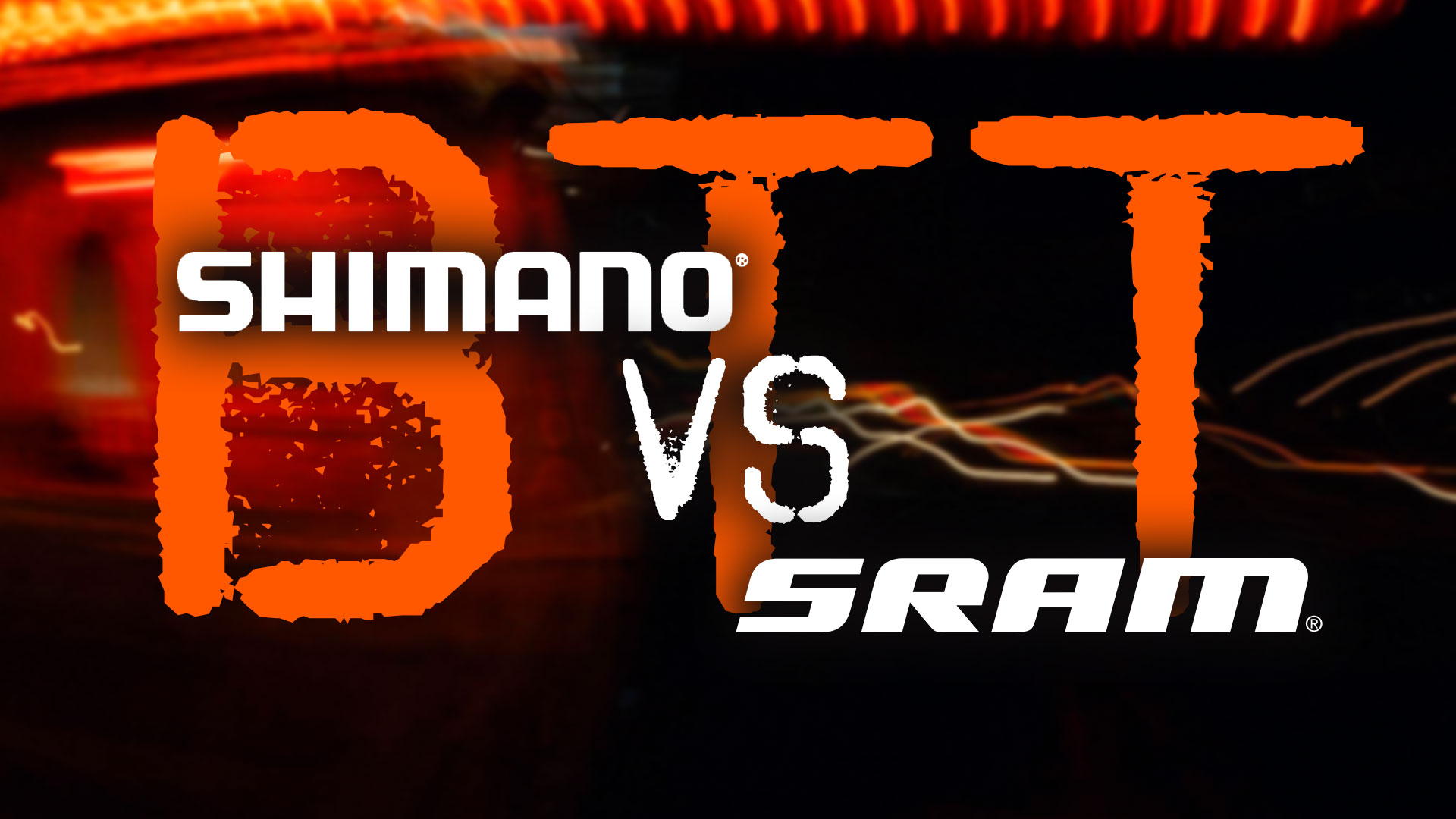 Comparativa Cambios Shimano vs SRam BTT