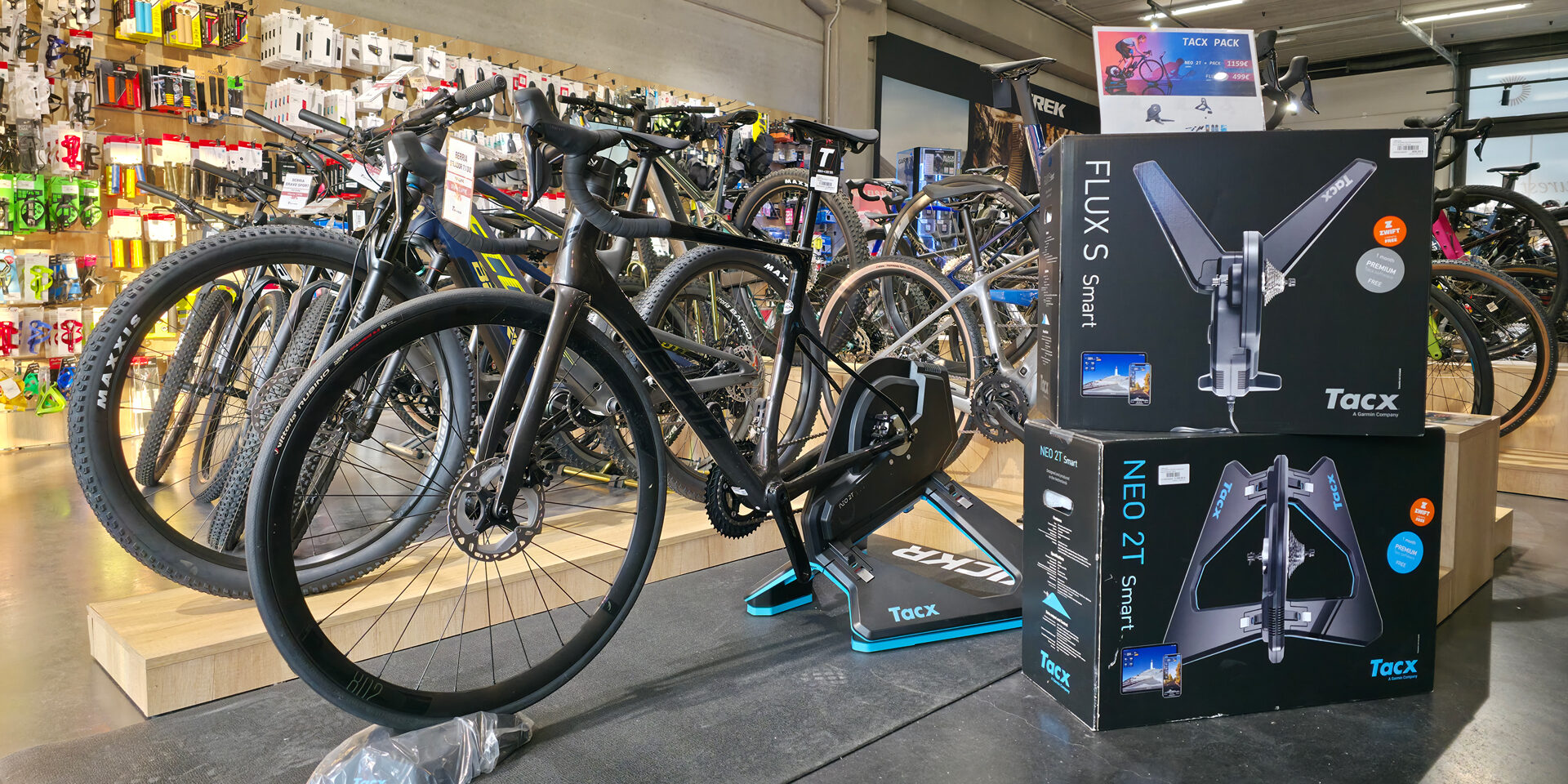 Entrena con Rodillos Inteligentes