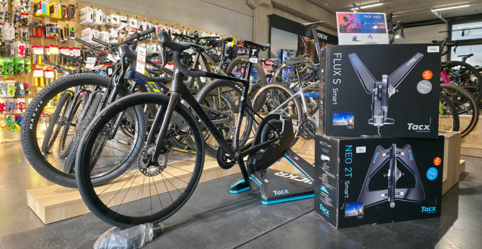 Entrena con Rodillos Inteligentes