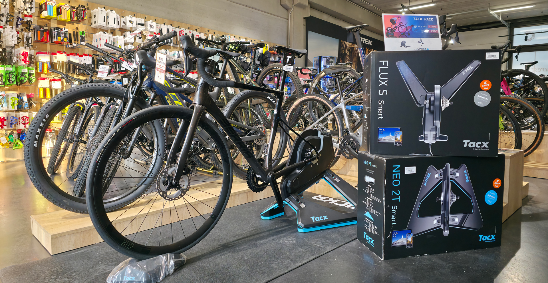 Entrena con Rodillos Inteligentes