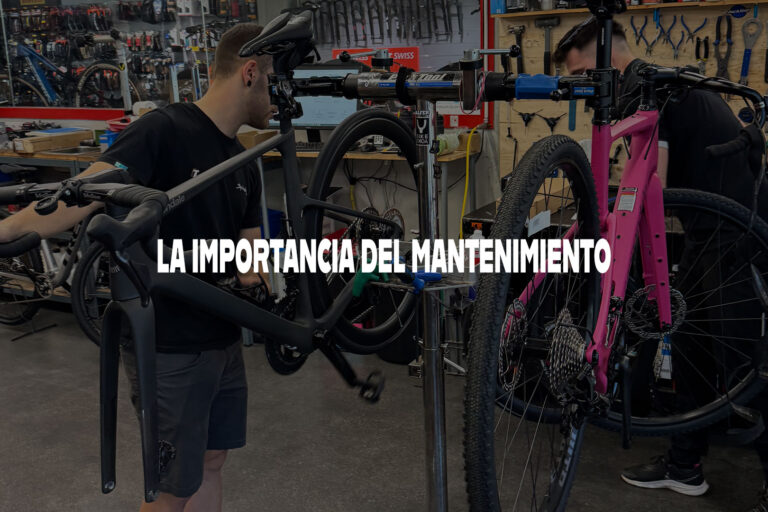 La Importancia del Mantenimiento en un Bicicleta La Importancia del Mantenimiento en un Bicicleta