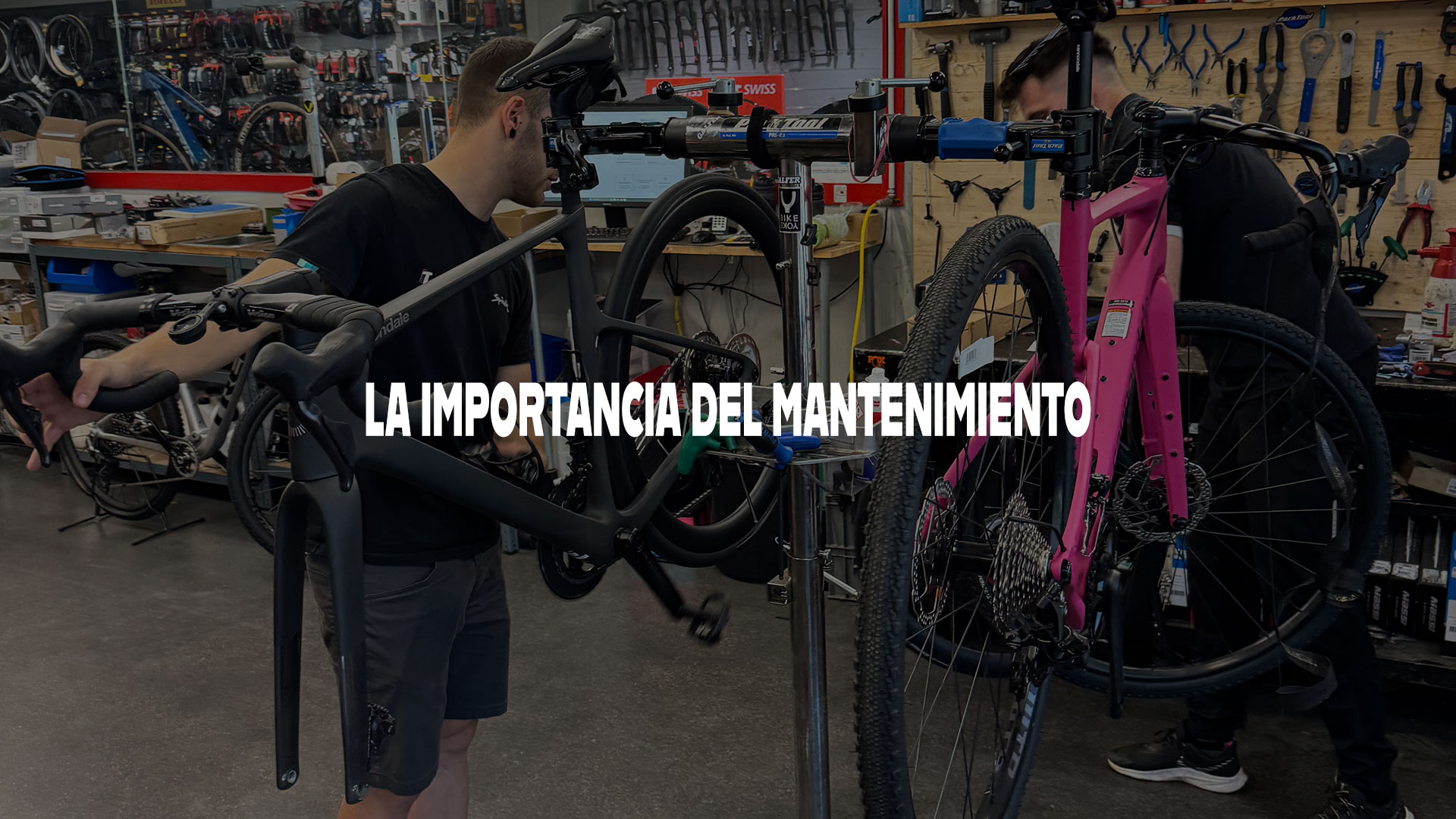 La Importancia del Mantenimiento en un Bicicleta
