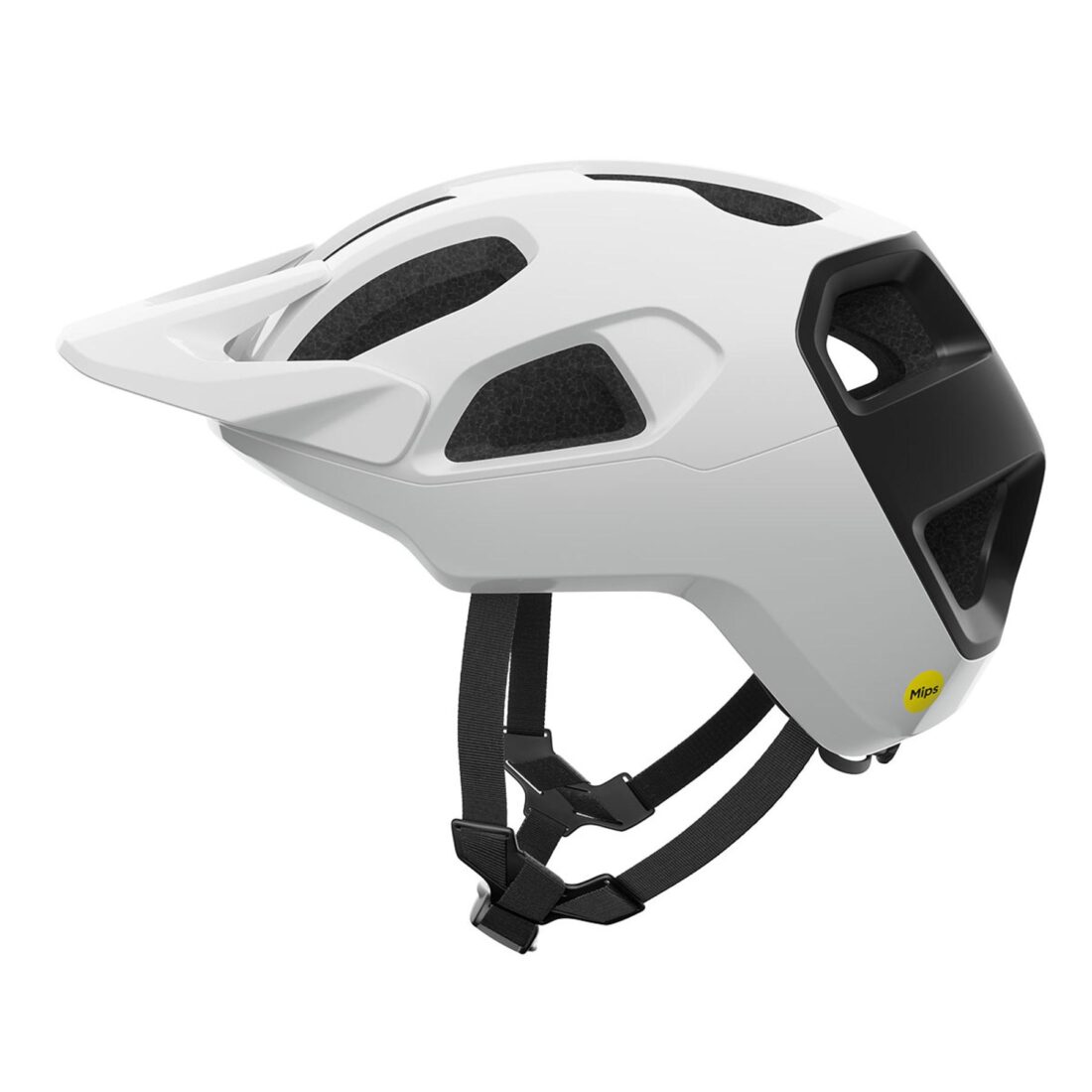 POC Casco Cularis Hydrogen White / Uranium Black Matt