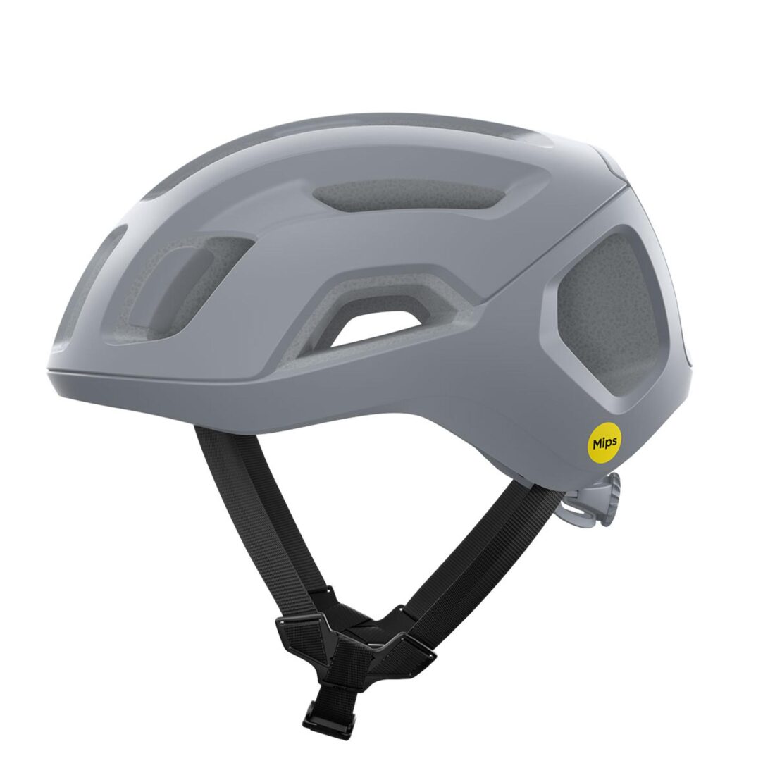 POC Casco ventral air mips granite grey matt