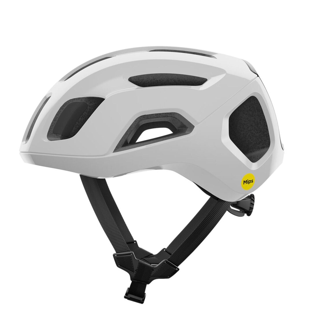 POC Casco ventral air mips hydrogen white/uranium black matt