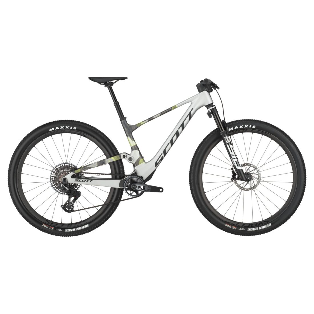 Scott Spark Rc World Cup Ice Grey/Progressive Grey